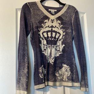 Cute CAbi light sweater